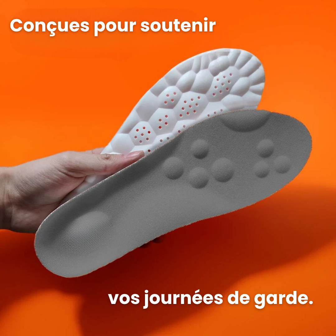 STEPURE | Le confort de ceux qui prennent soin des autres.