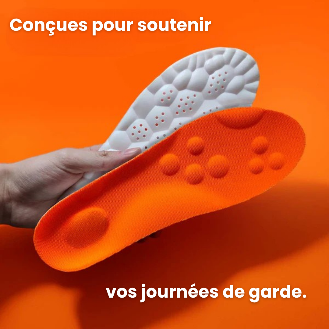 STEPURE | Le confort de ceux qui prennent soin des autres.