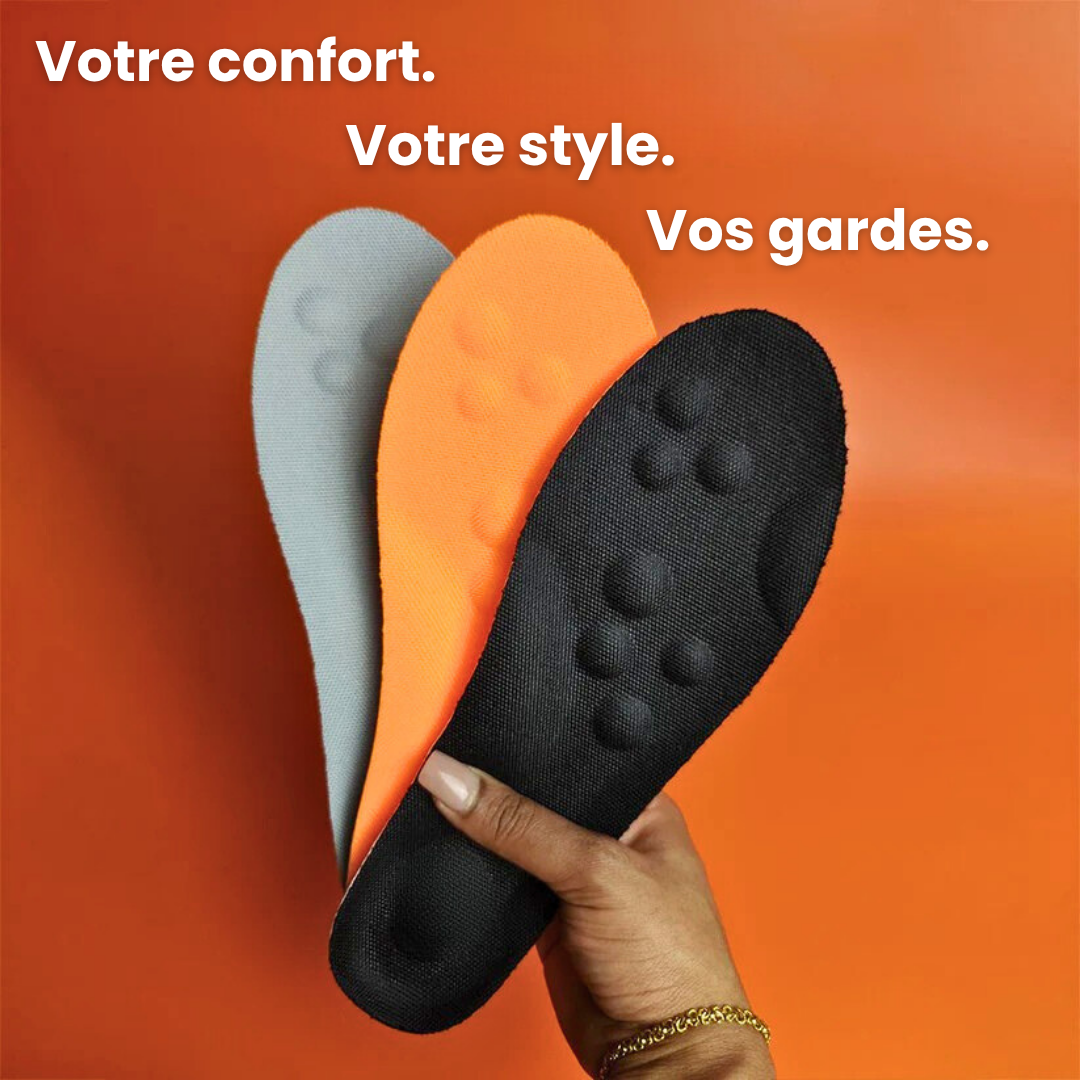 STEPURE | Le confort de ceux qui prennent soin des autres.