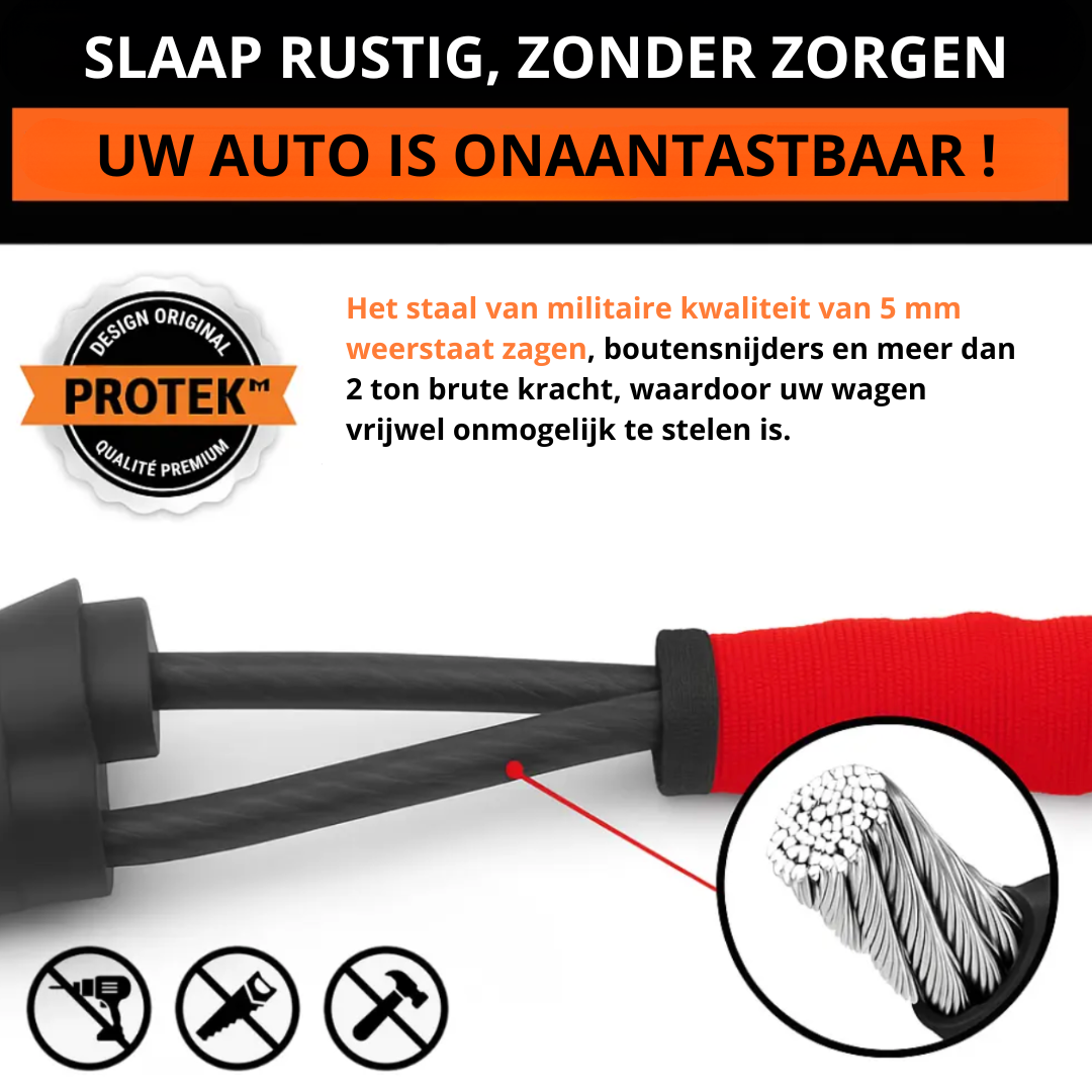 PROTEK™ : Vergrendel. Adem. U bent beschermd.