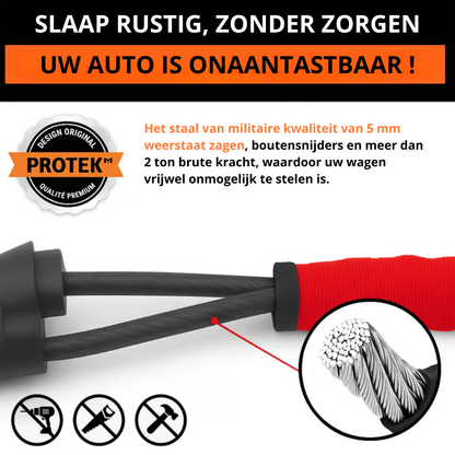 PROTEK™ : Vergrendel. Adem. U bent beschermd.