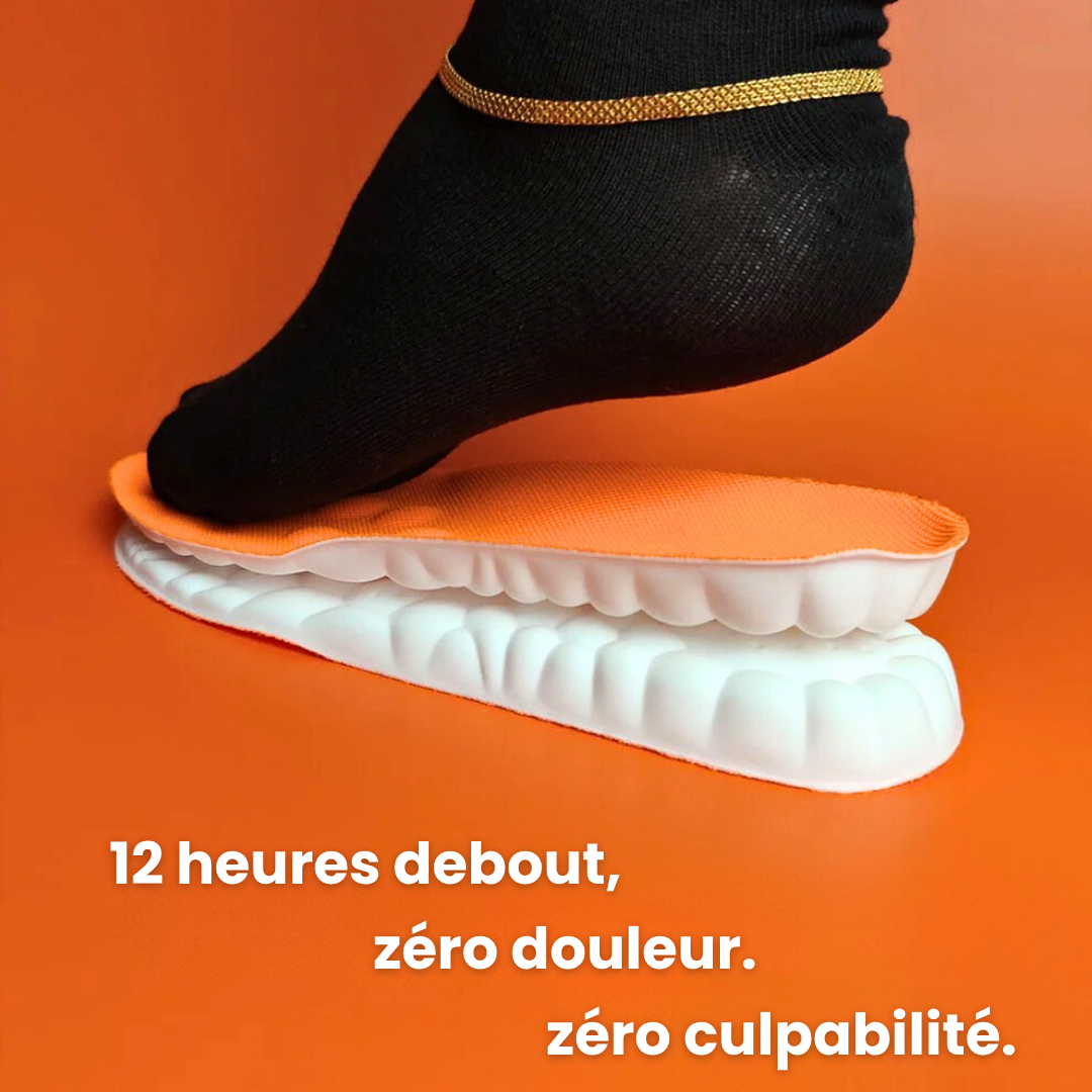 STEPURE | Le confort de ceux qui soulagent les autres.