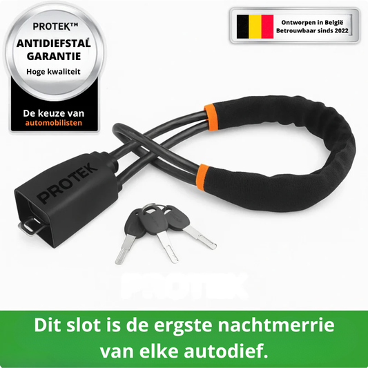 PROTEK™ : Vergrendel. Adem. U bent beschermd.