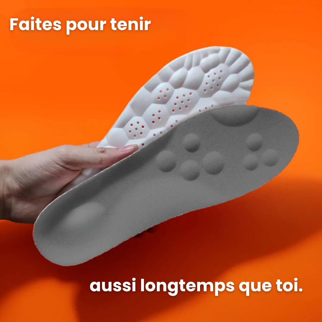 STEPURE | Le confort de ceux qui soulagent les autres.