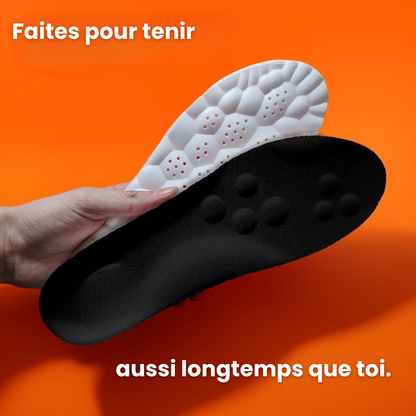 STEPURE | Le confort de ceux qui soulagent les autres.