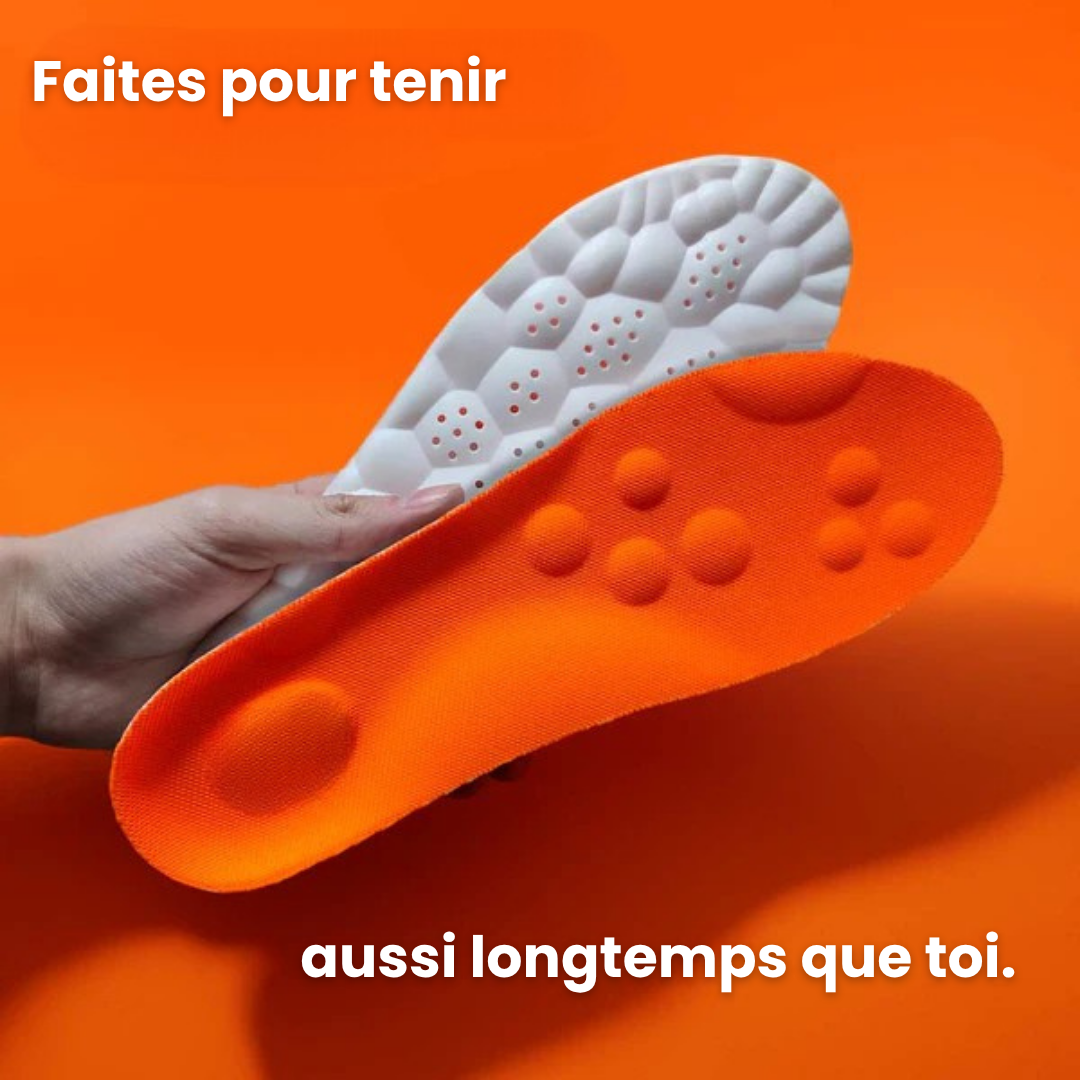 STEPURE | Le confort de ceux qui soulagent les autres.