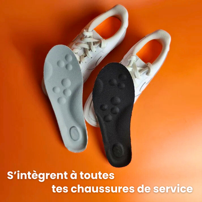 STEPURE | Le confort de ceux qui soulagent les autres.