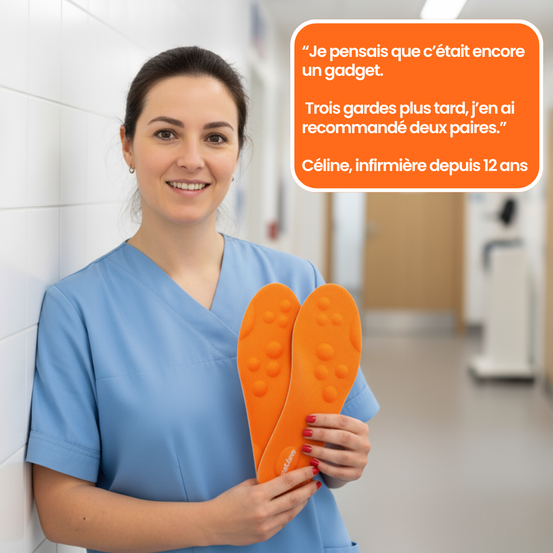 STEPURE | Le confort de ceux qui soulagent les autres.