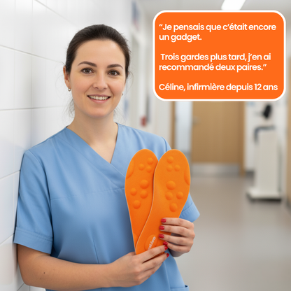 STEPURE | Le confort de ceux qui soulagent les autres.