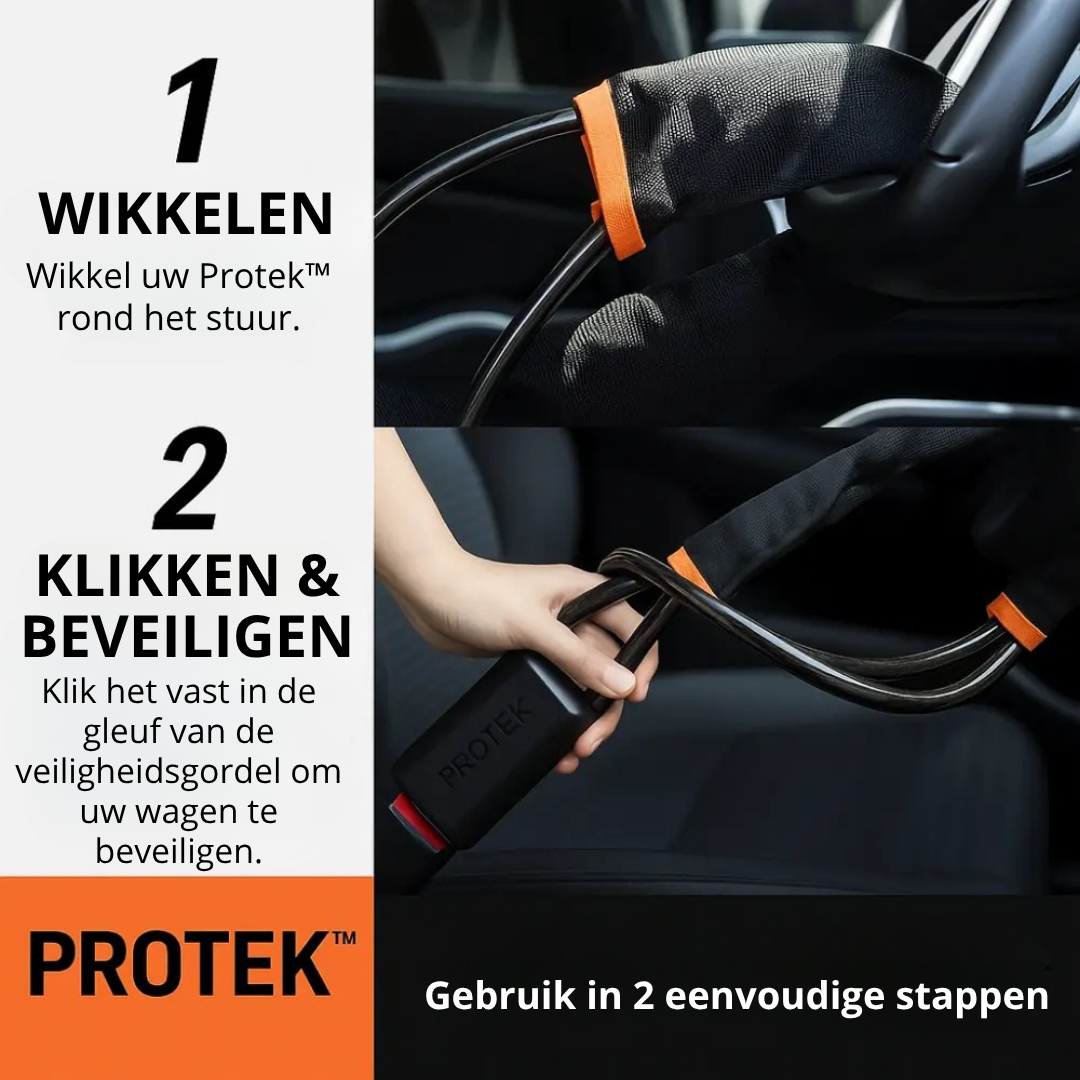 PROTEK™ : Vergrendel. Adem. U bent beschermd.