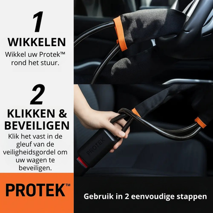 PROTEK™ : Vergrendel. Adem. U bent beschermd.