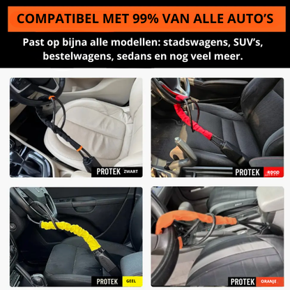 PROTEK™ : Vergrendel. Adem. U bent beschermd.