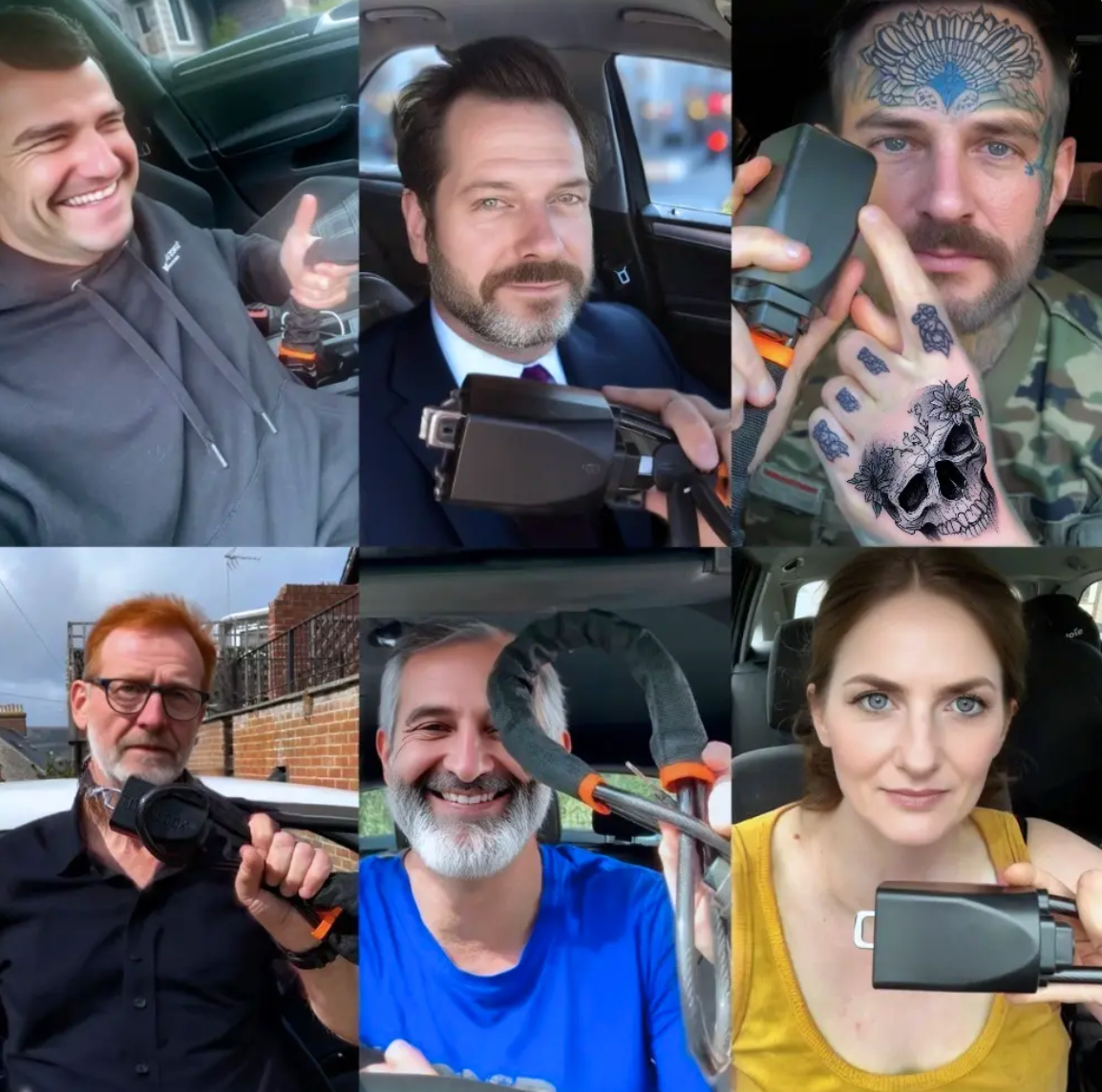 PROTEK™ : Vergrendel. Adem. U bent beschermd.